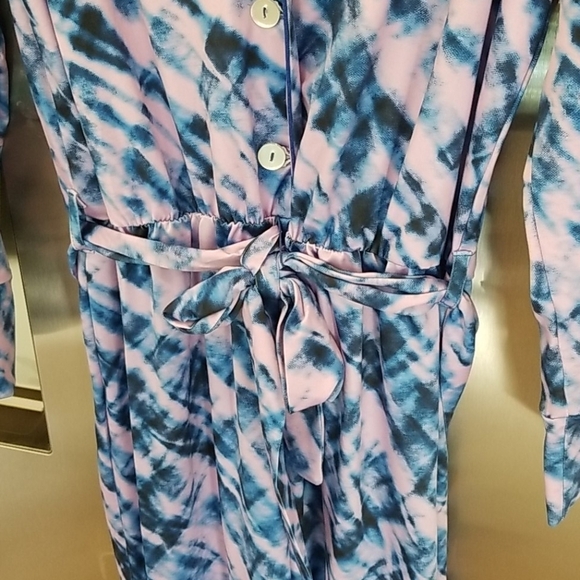 💕TEREZ💕 Cool Cool Jumpsuit - Tie Dye Print - Picture 12 of 16